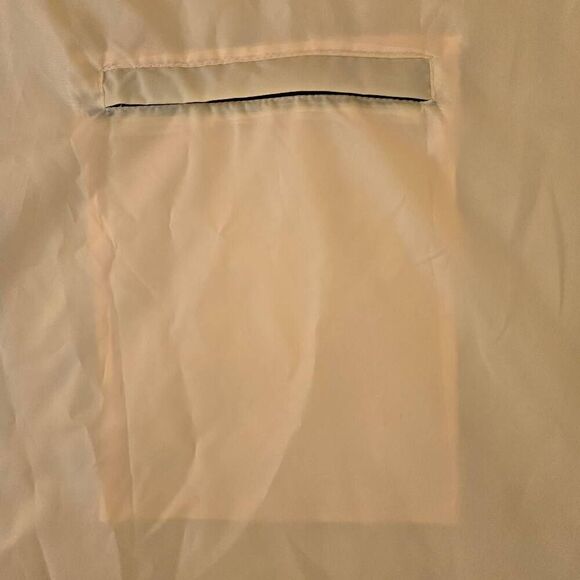 SaphiRose Lightweight Yellow Rain Poncho Jacket Waterproof Outerwear Raincoat Ki - Picture 5 of 9